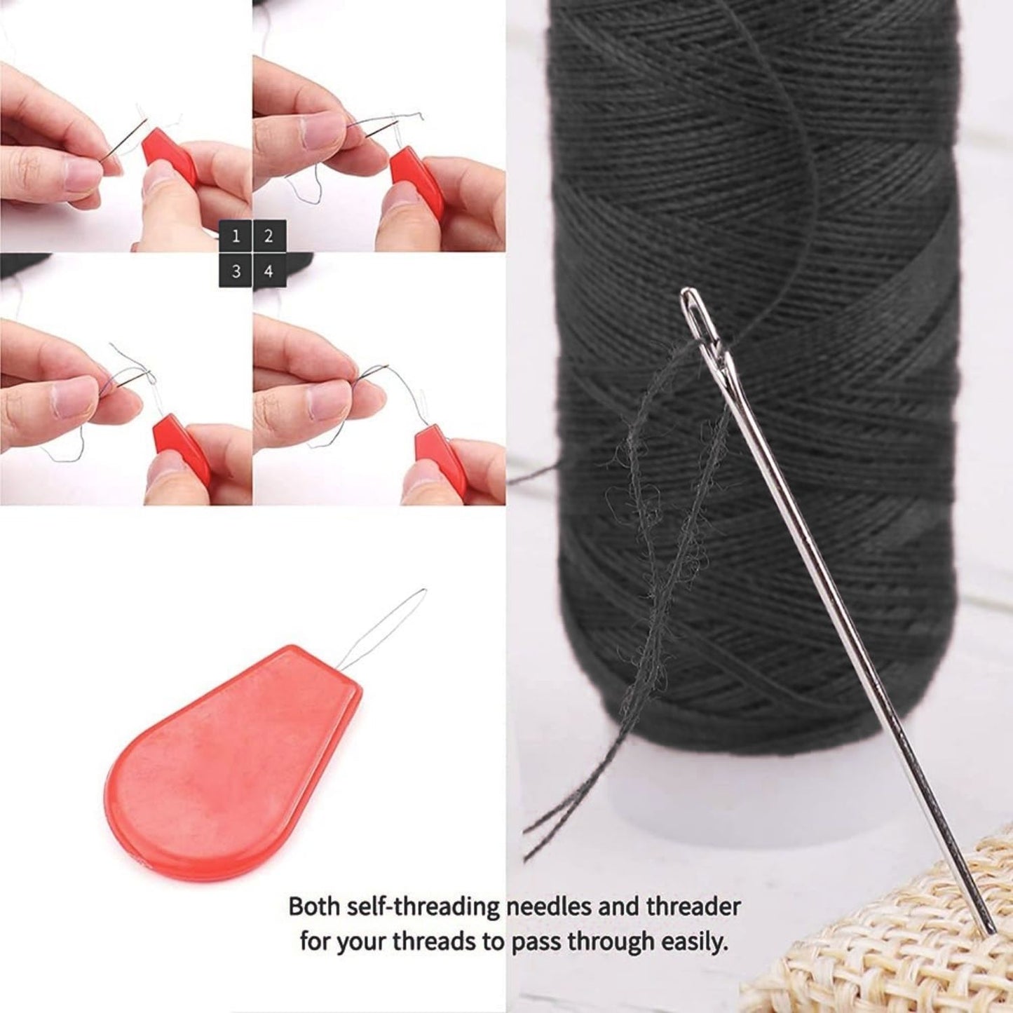 All In One Sewing Kit 59pcs Set