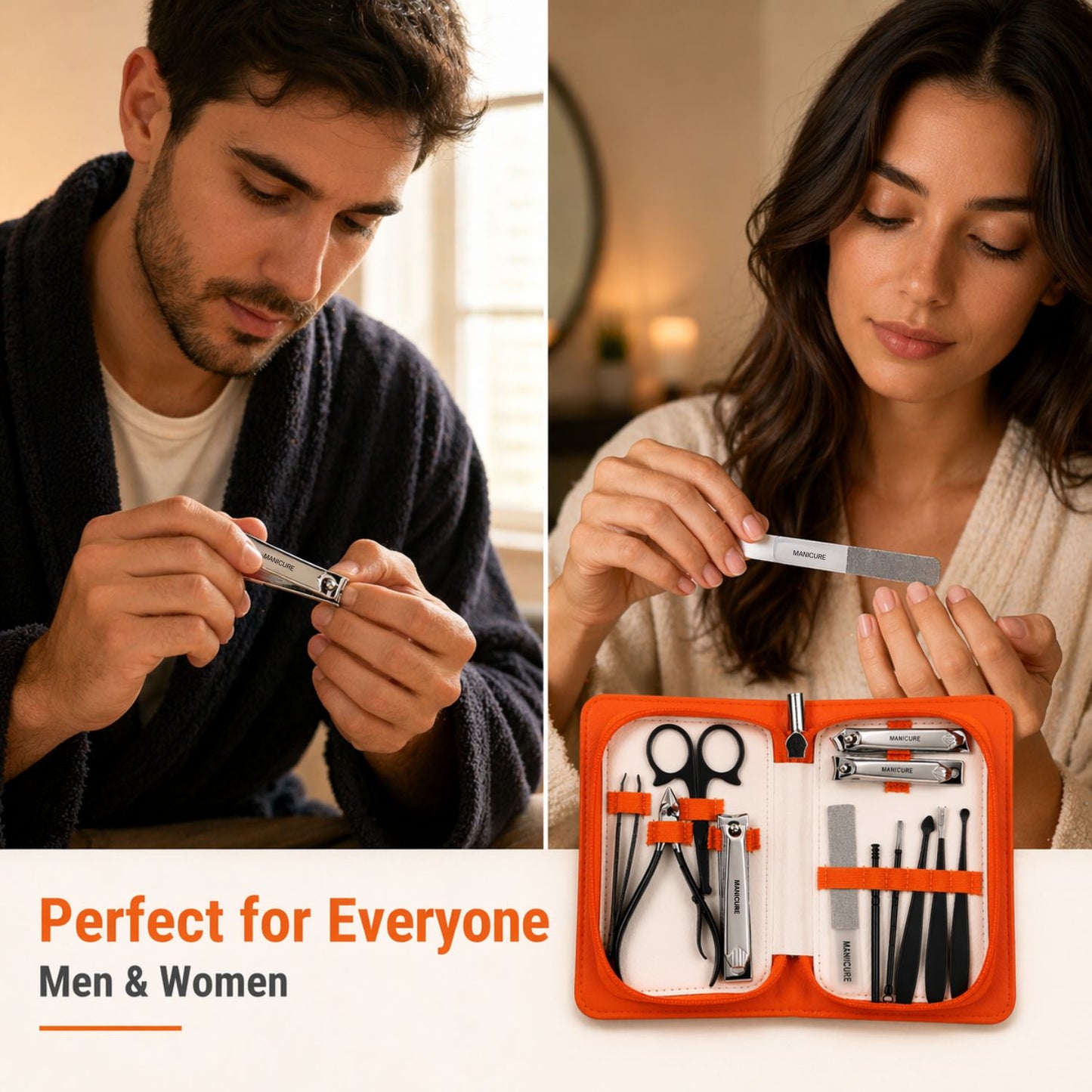 Manicure & Pedicure Tool Kit