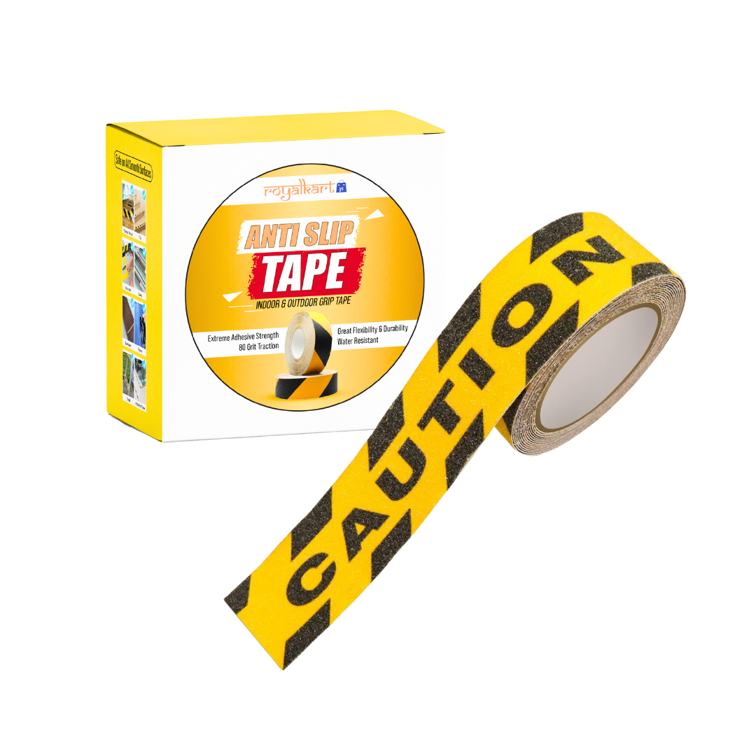 Anti-Slip Tape Industrial Strength - Watch Your Step (5M x 50MM)