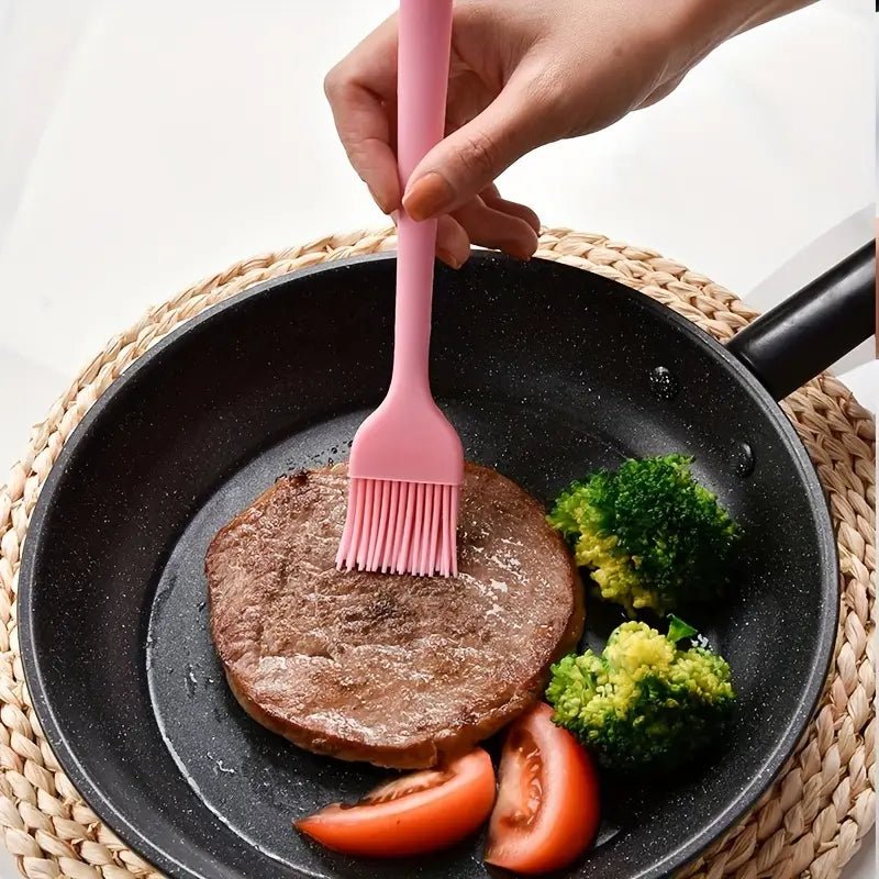 5pcs Silicone Kitchenware Spatula Spoon Set - #Royalkart#Cooking tools