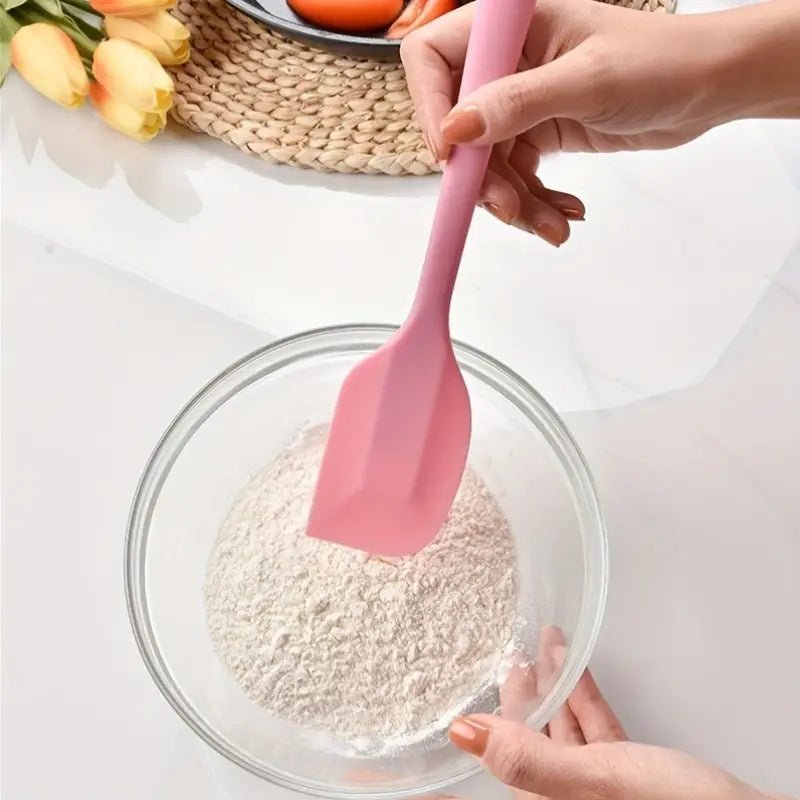 5pcs Silicone Kitchenware Spatula Spoon Set - #Royalkart#Cooking tools