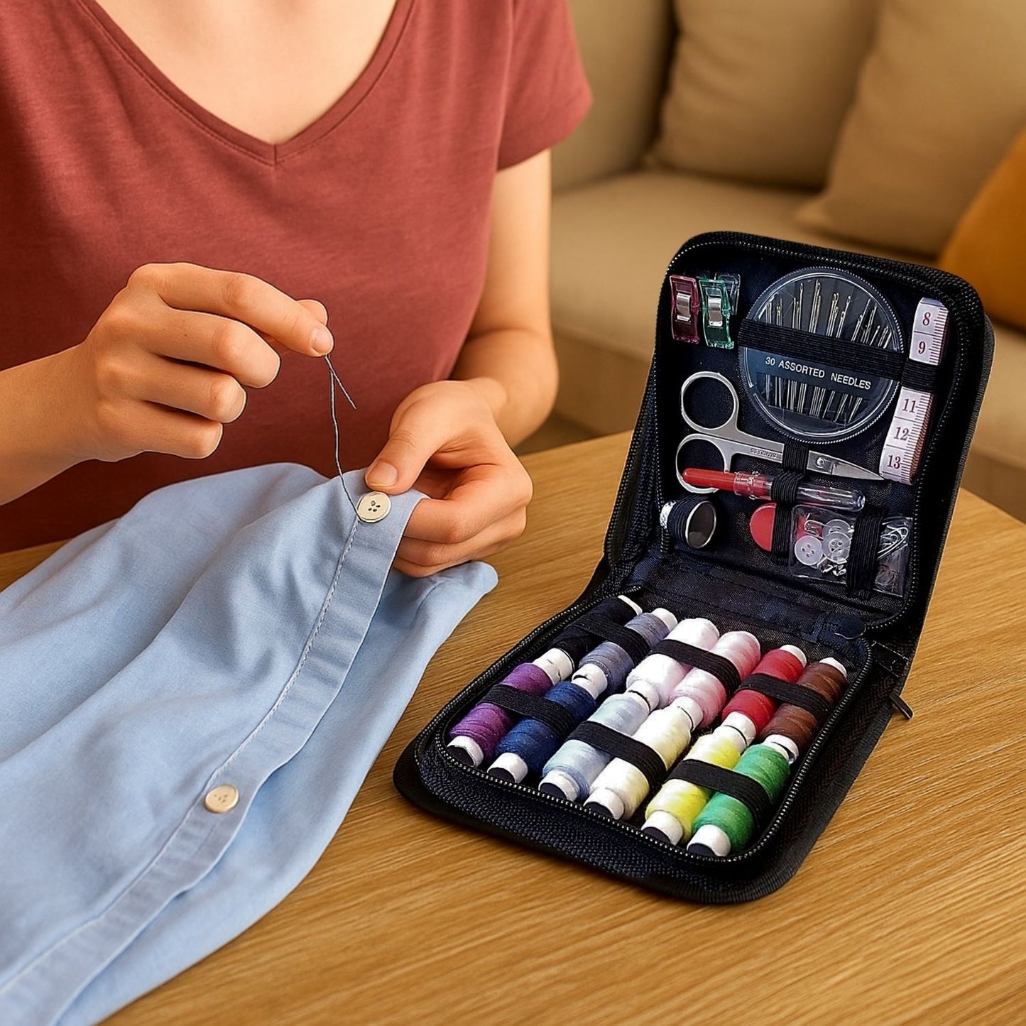 All In One Sewing Kit 59pcs Set