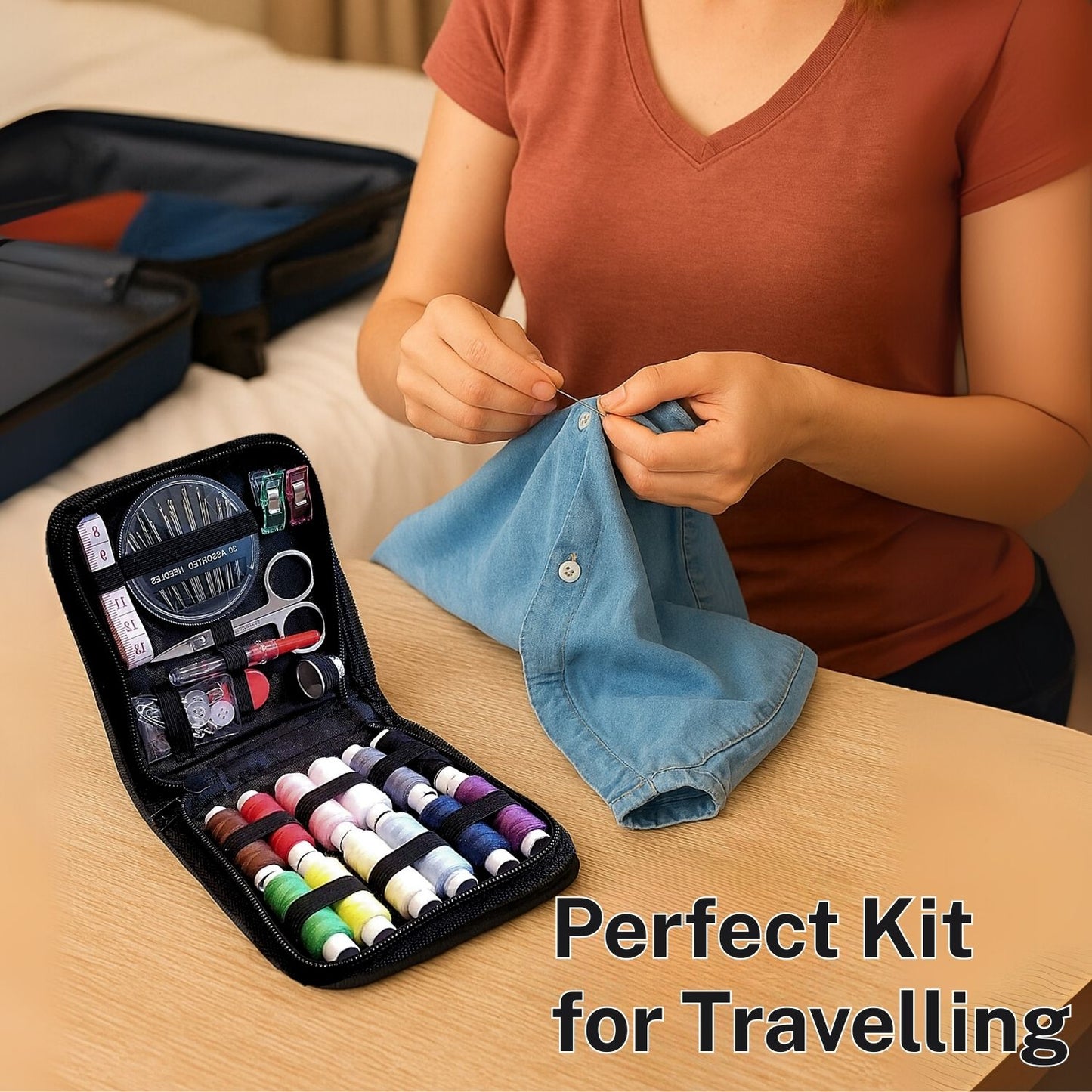 All In One Sewing Kit 59pcs Set