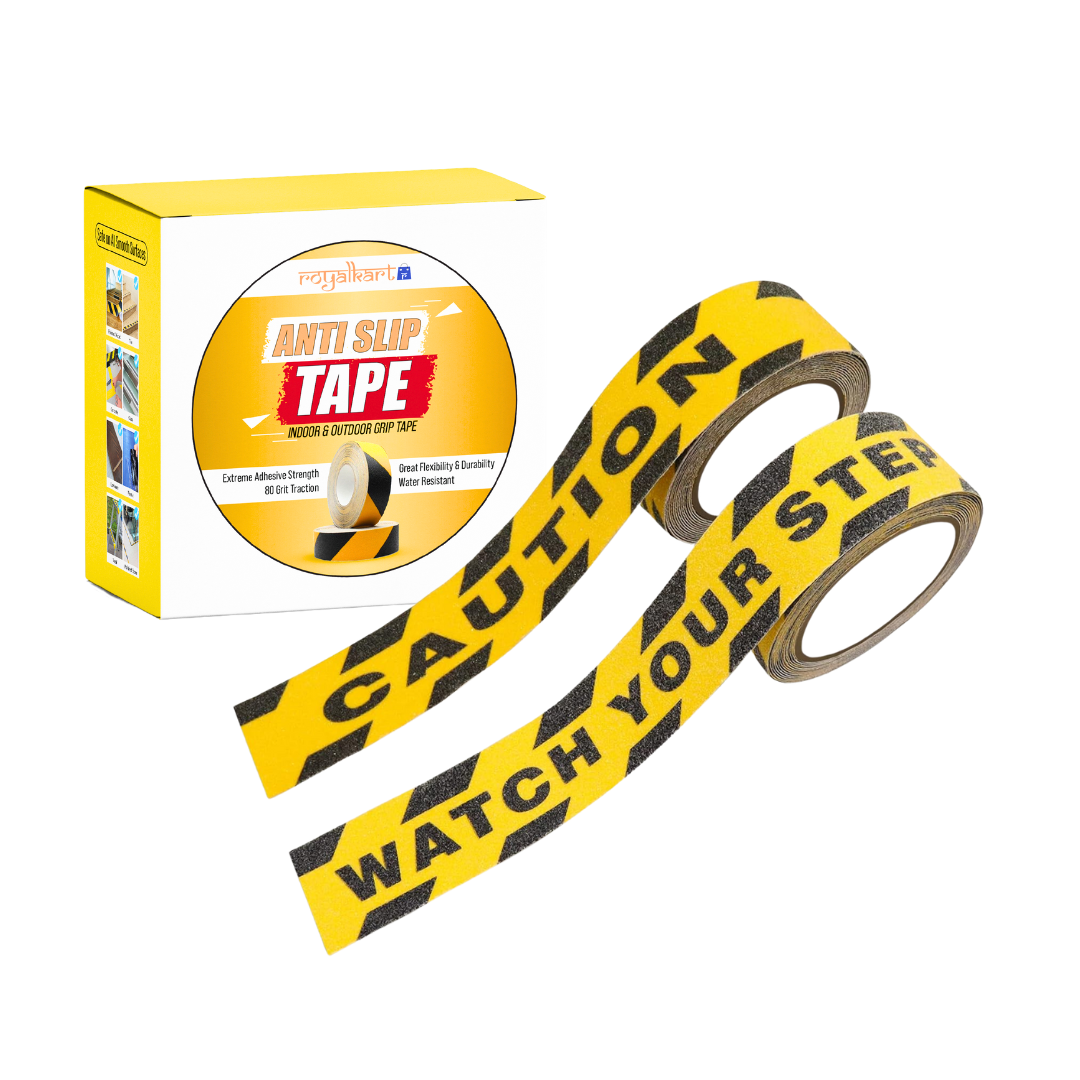 Anti-Slip Tape Industrial Strength - Watch Your Step (5M x 50MM)