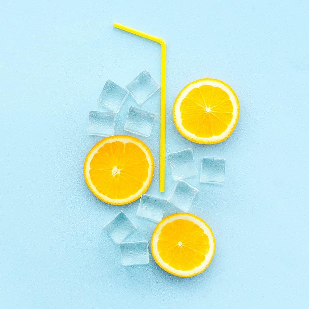 Acrylic Ice Cubes Square Shape, Fake Artificial Acrylic Ice Cubes Crystal Clear for Photography Props Kitchen Toy Decoration 1inch/2.5cm (50 PCS) photography props- #Royalkart#colour props