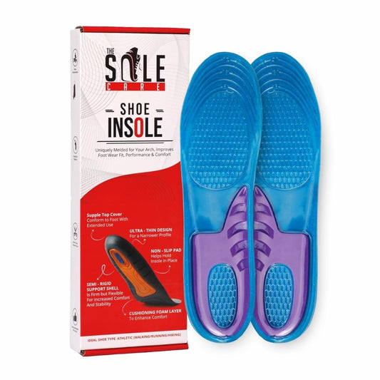 Anti Fatigue Silicone Gel Insoles Arch Support Shoe Insole- #Royalkart#insoles