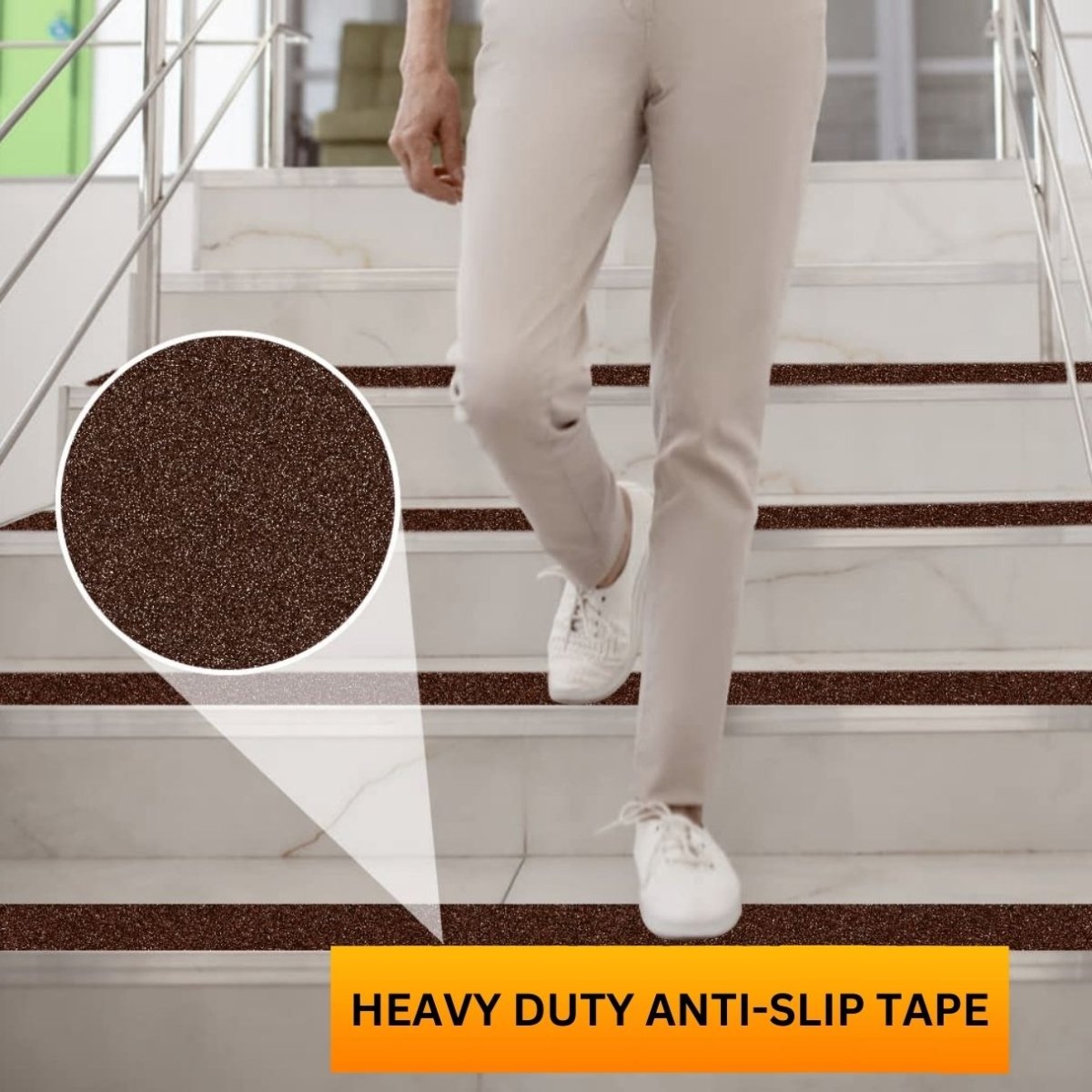 Anti Skid Tape - Brown Anti Skid Tape - #Royalkart#anti skid tape