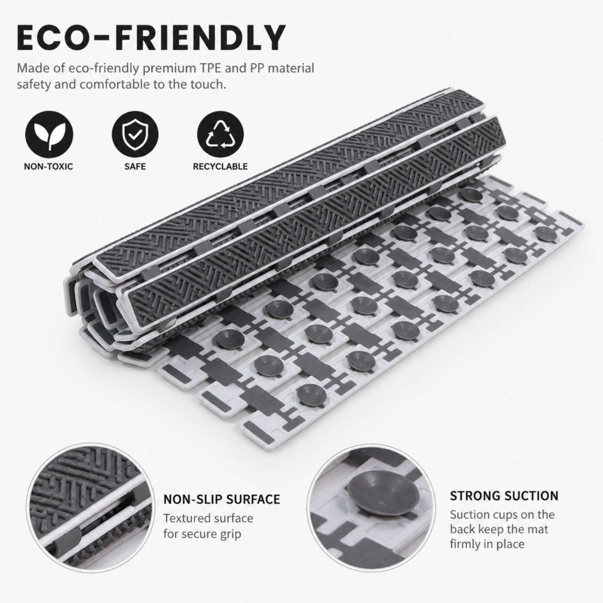 Anti-Slip Bath Mat Anti Slip Mat- RoyalkartAnti slip Mat