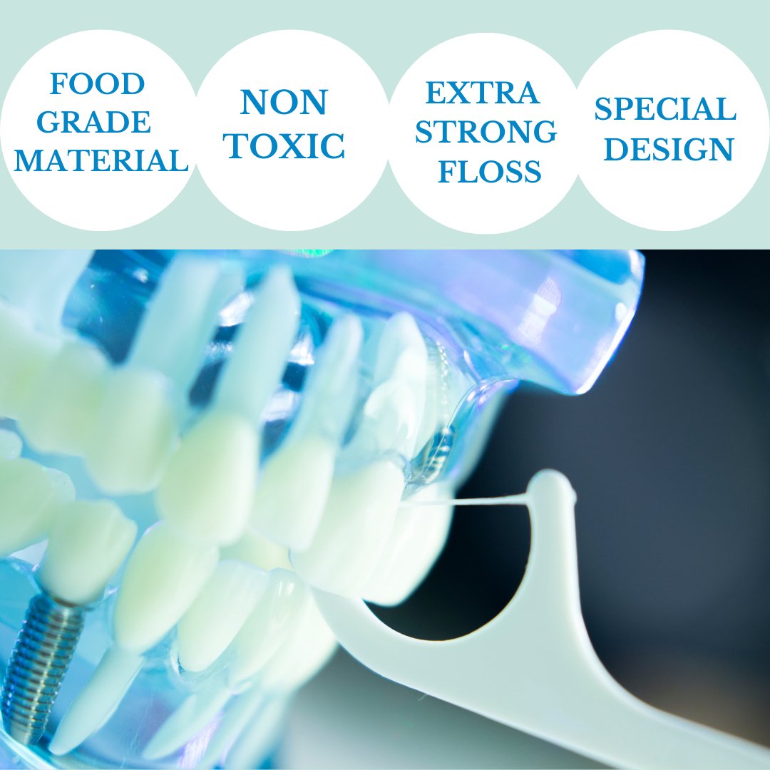 Dental Floss Toothpick For Teeth Cleaning Dental Floss- #Royalkart#buy dental floss