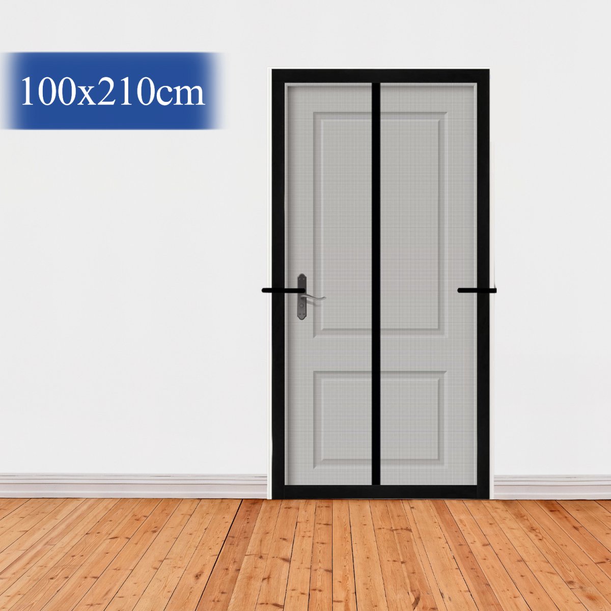 Fiberglass Mosquito Screen Door Net Curtain with Magnets (Transparent) Mosquito Curtain For Doors - #Royalkart#Fiberglass magnetic curtain