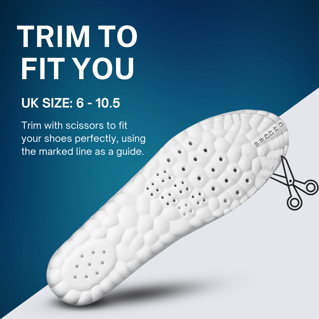 Foam Shoe Insole for Shoes Men And Women (UK Size: 6 - 10.5) Shoe Insole - #Royalkart#insoles
