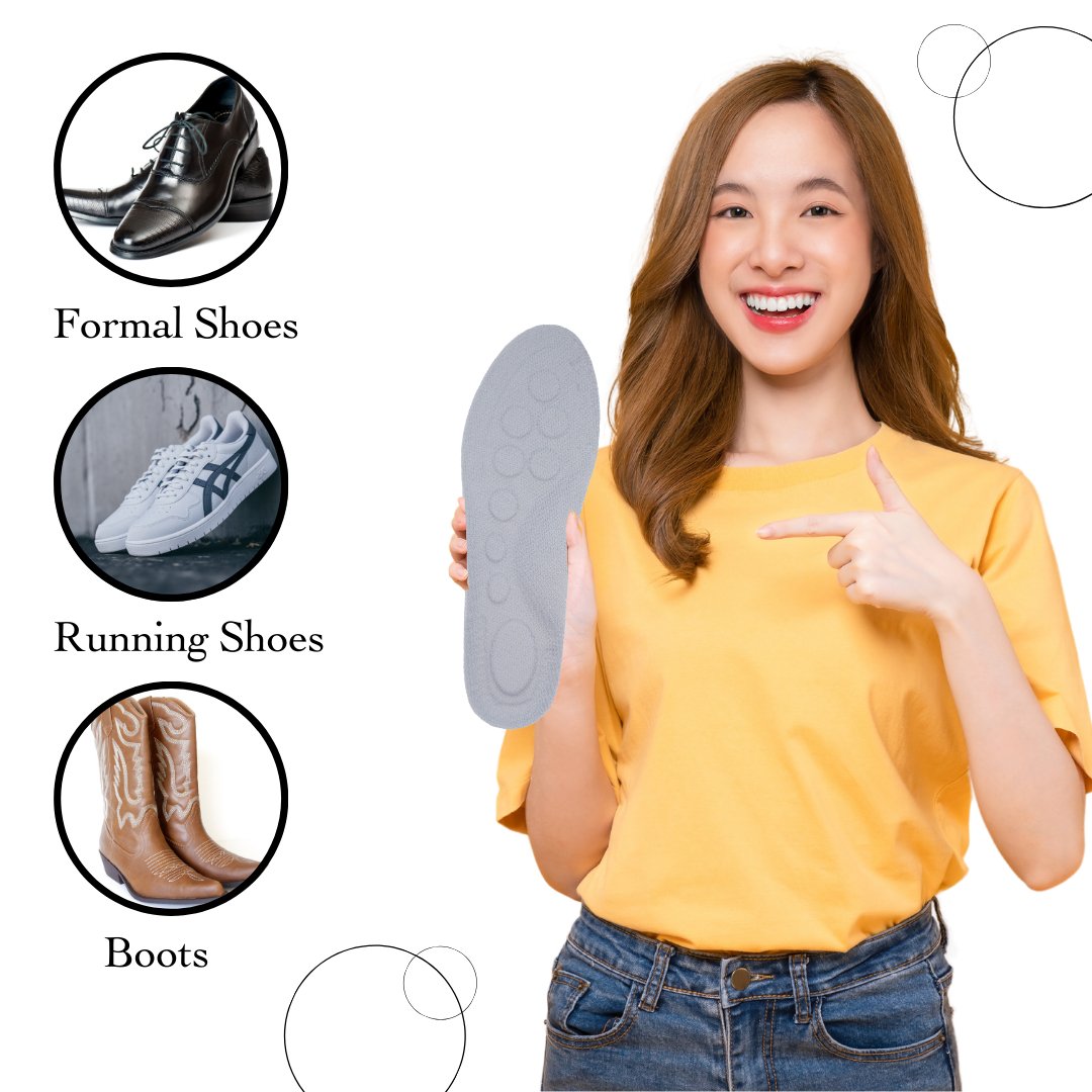 Foam Shoe Insole for Shoes Men And Women Shoe Insole- #Royalkart#insoles
