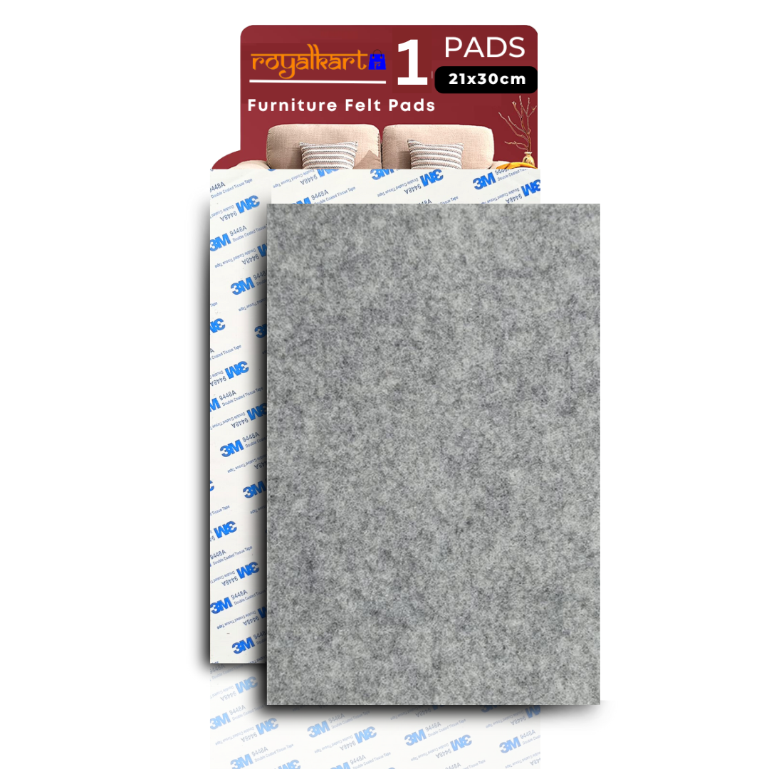 Furniture Felt Pad to protect your Floor from Scratch & Noise - 30x21cm
