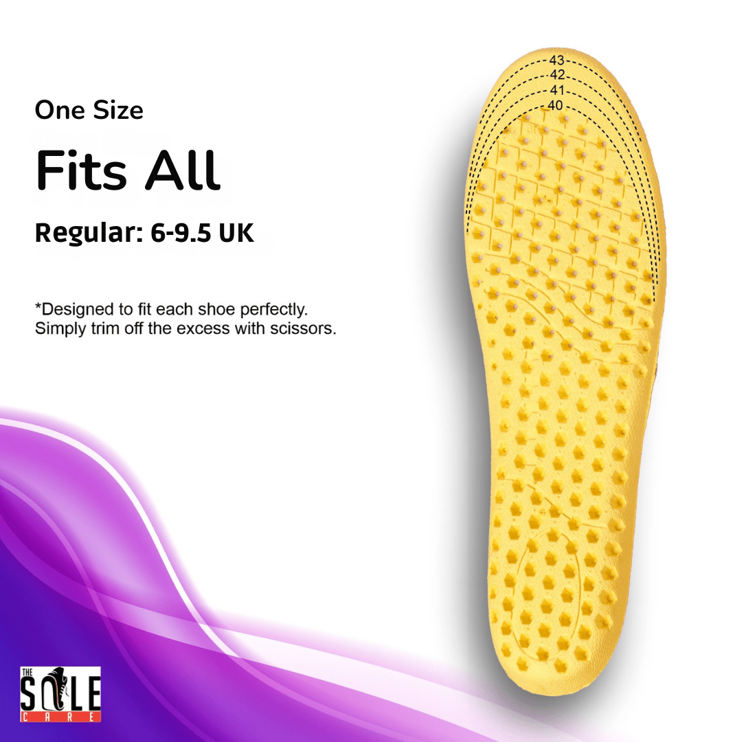 Height Increase Honeycomb Insoles For Women & Men (UK Size: 6 - 9.5) Shoe Insole - #Royalkart#Shoe insole