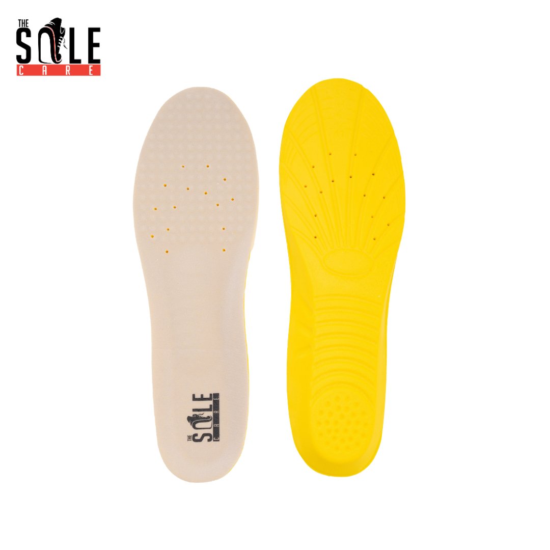 Memory Foam Gel Infused Shoe Insole For Men & Women For Walking, Running Shoe Insole- #Royalkart#insoles