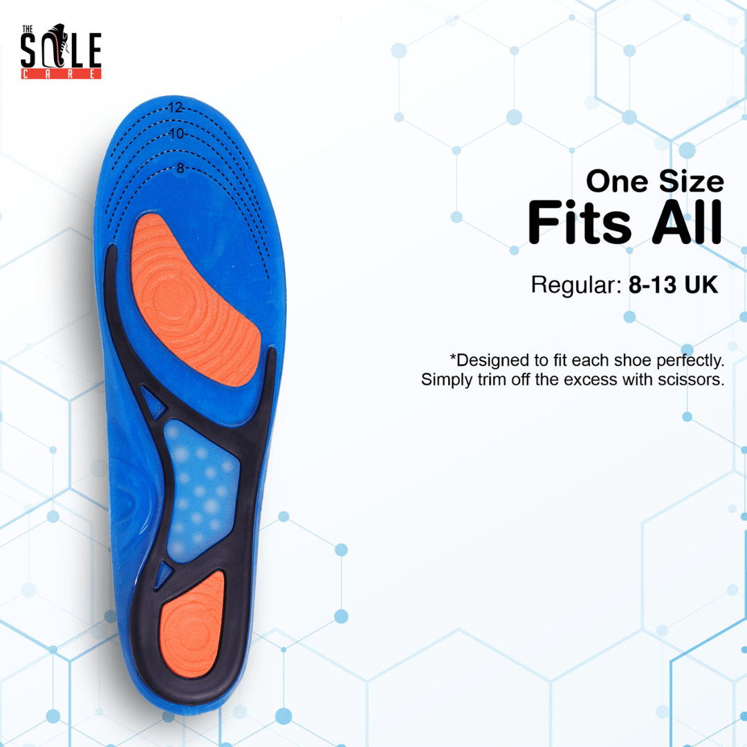 Memory Foam Gel Infused Shoe Insole For Men & Women Shoe Insole - #Royalkart#insoles