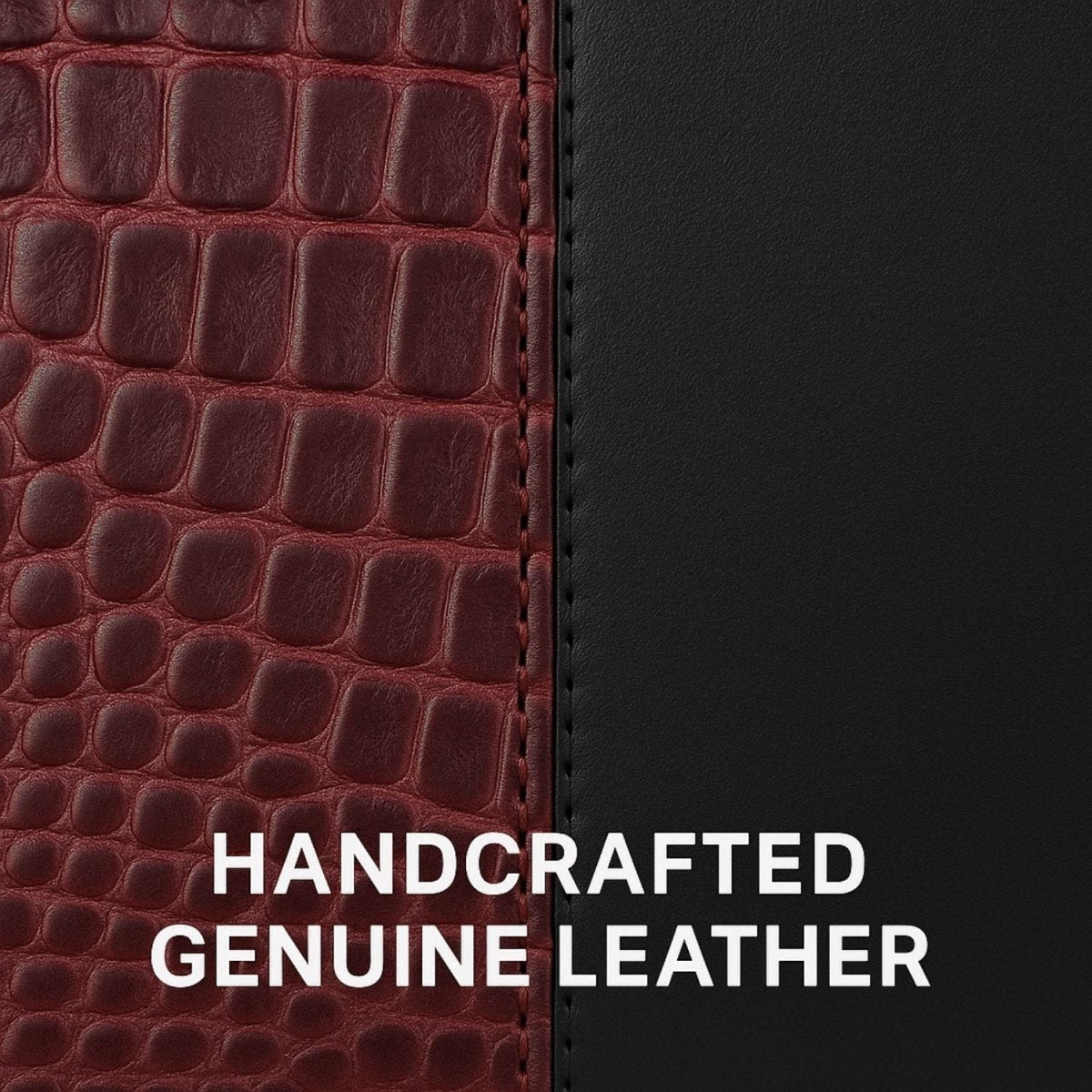 Men's Genuine Leather Money Clip Wallet Wallet - Royalkartmen's wallet