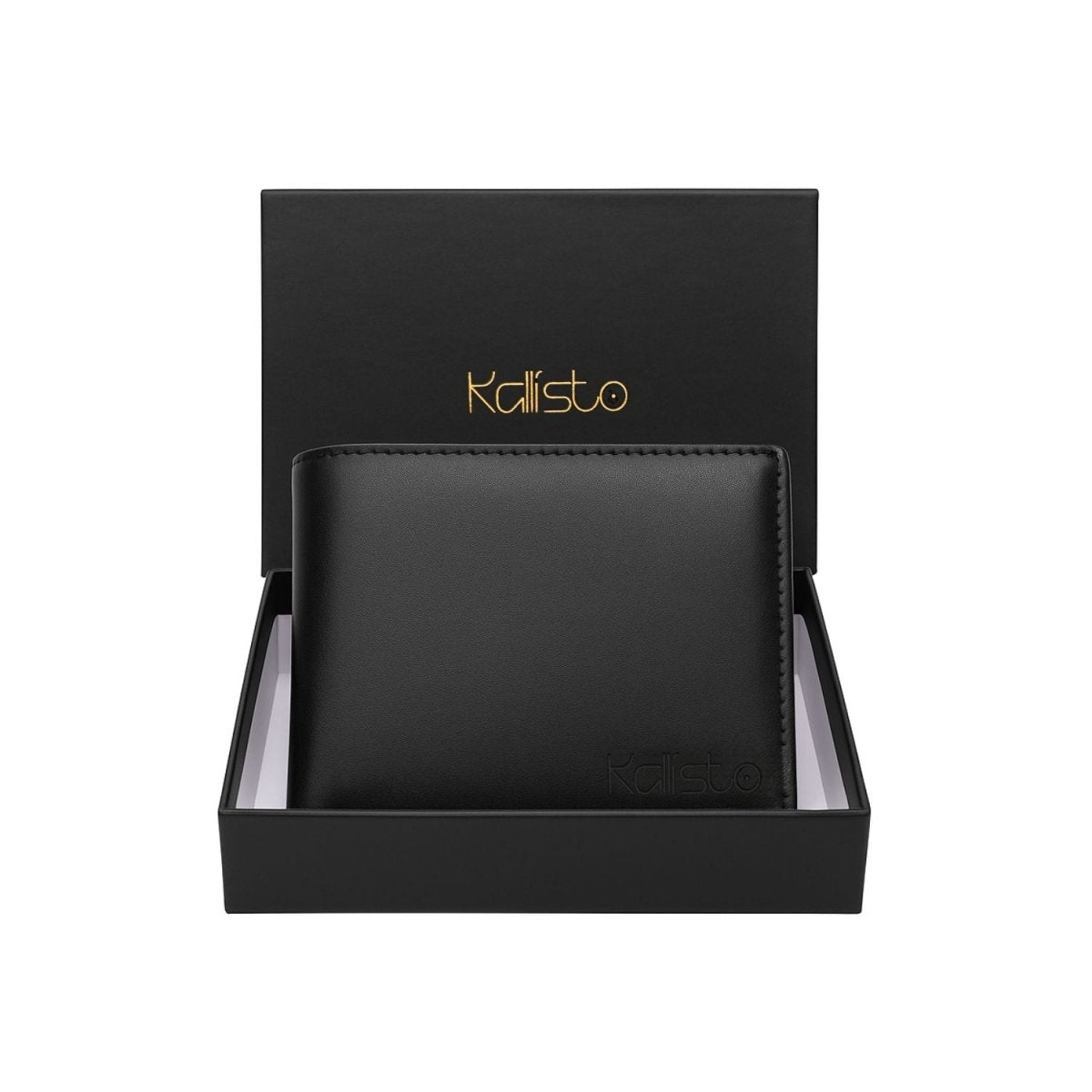Men's Genuine Leather Money Clip Wallet Wallet - Royalkartmen's wallet