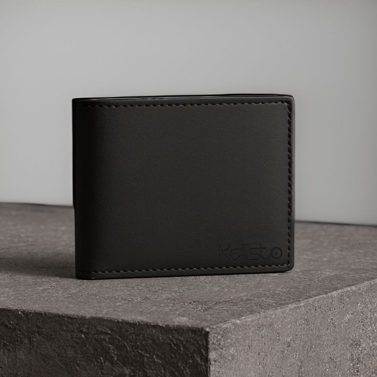 Men's Genuine Leather Money Clip Wallet Wallet - Royalkartmen's wallet