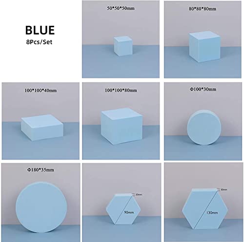 Photography Foam Blocks- Pack of 8 photography props- #Royalkart#photography props