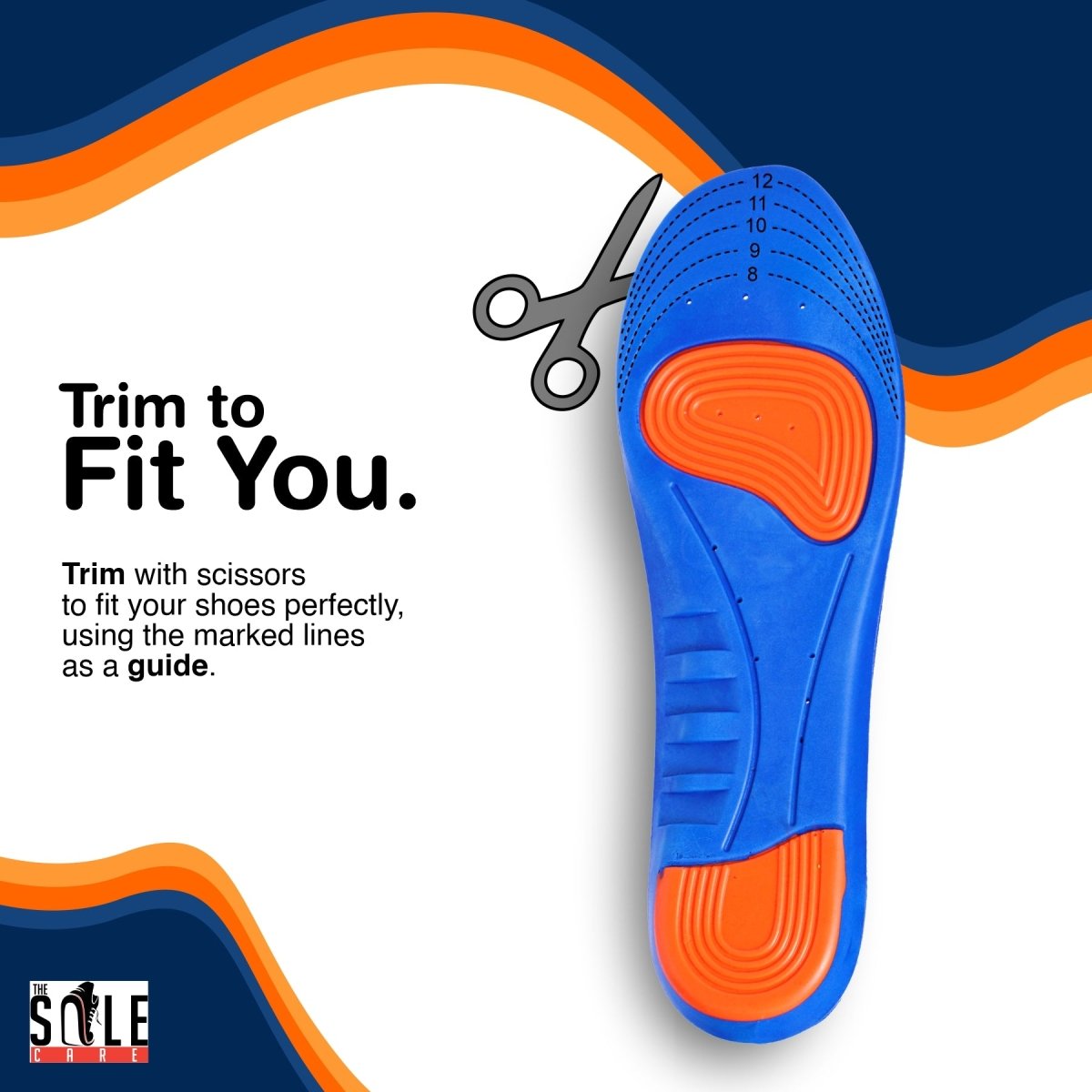 Plantar Fasciitis Pain relief Shoe Insoles Air Cushion with Hell Pain relief Shoe Insole- #Royalkart#insoles