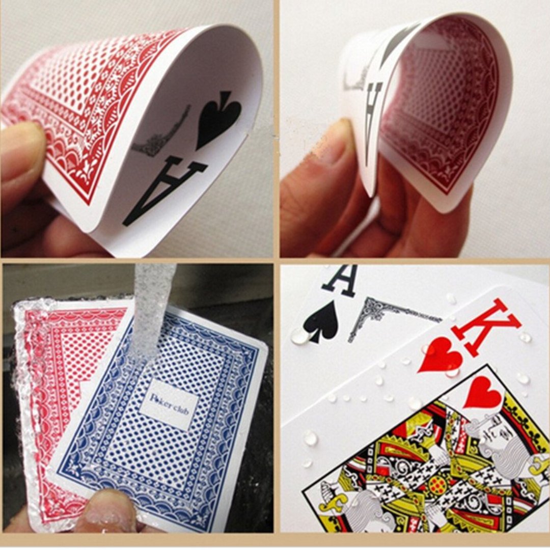 Poker Club 4 Decks Playing Cards - #Royalkart#Playing Cards