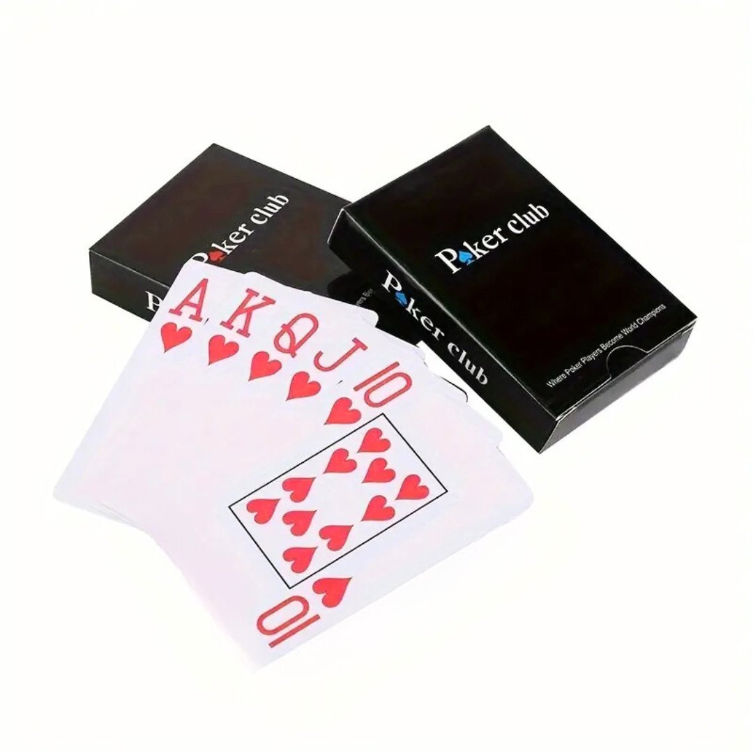 Poker Club 4 Decks Playing Cards - #Royalkart#Playing Cards