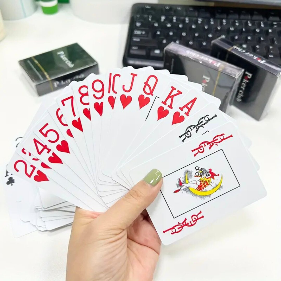 Poker Club 4 Decks Playing Cards - #Royalkart#Playing Cards