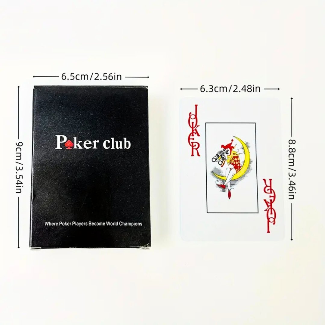 Poker Club 4 Decks Playing Cards - #Royalkart#Playing Cards