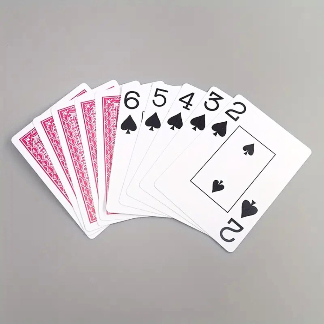Poker Club 4 Decks Playing Cards - #Royalkart#Playing Cards