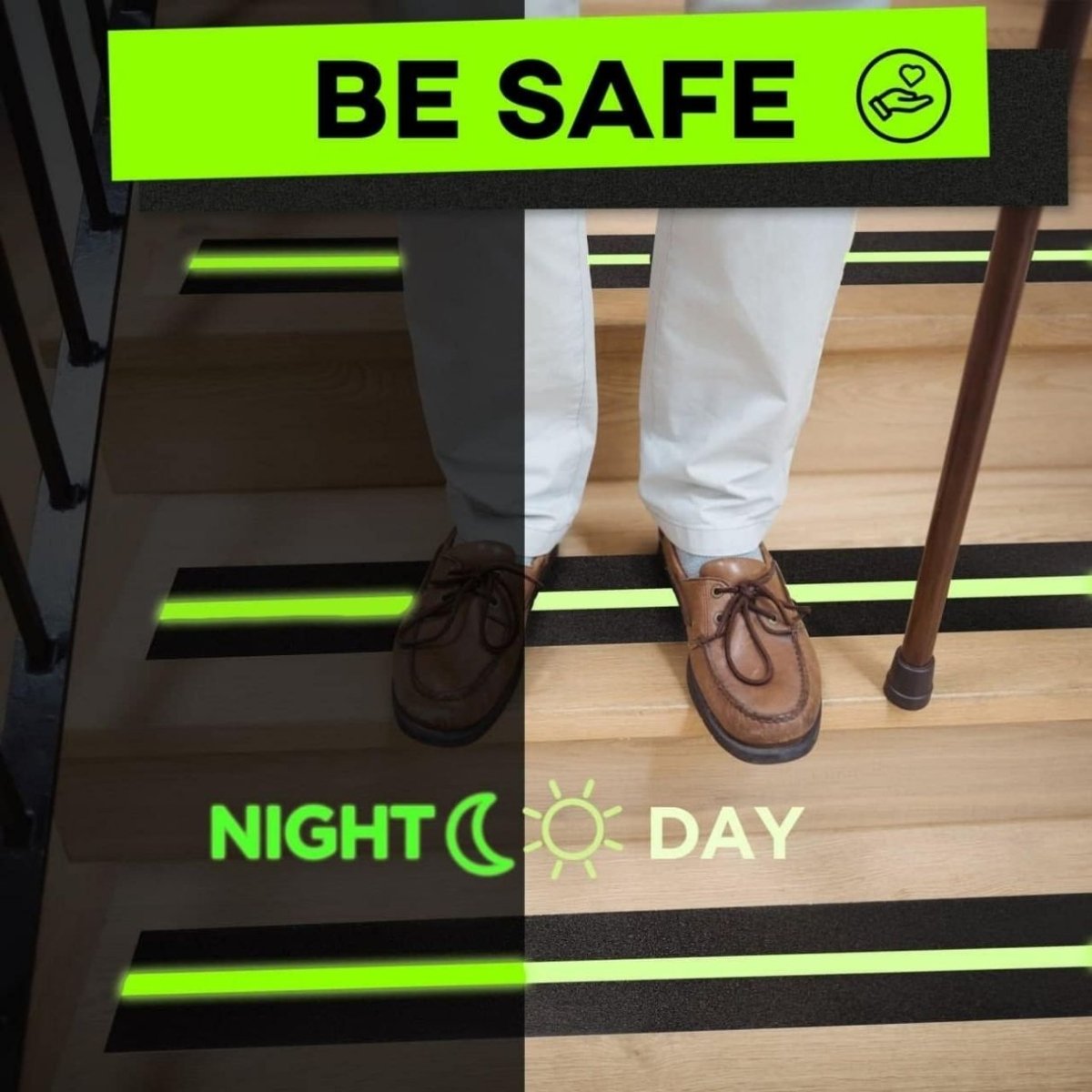 Radium Neon Light Anti Slip Tape Anti Skid Tape - #Royalkart#anti skid adhesive tape