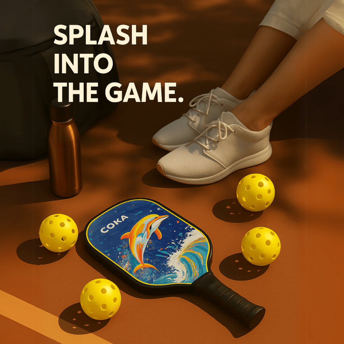 ROYALKART Basswood Pickleball Paddle Set (Multicolour) - Royalkartpickleball paddle set