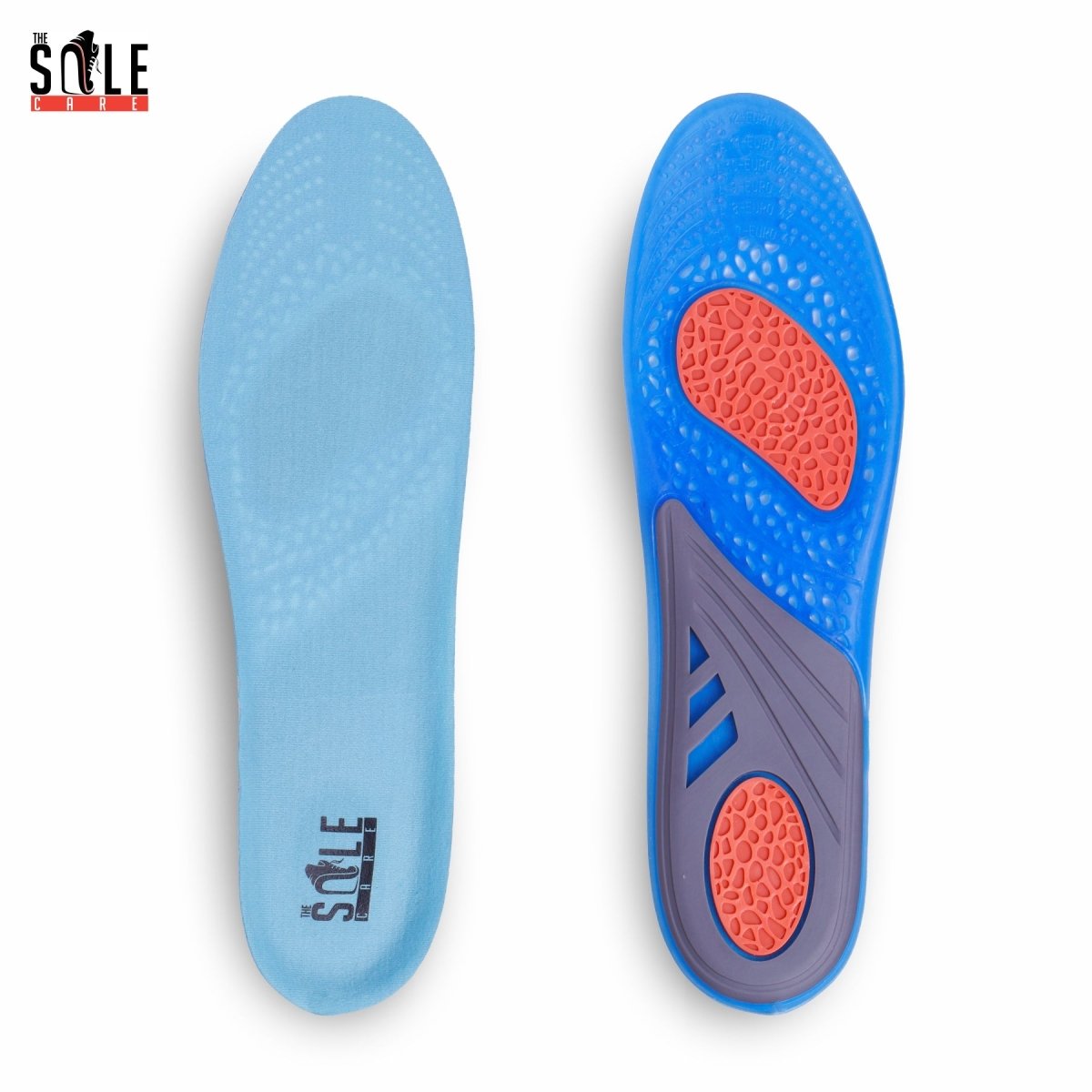 Shock Absorption Gel Insole For Men & Women Shoe Insole- #Royalkart#insoles