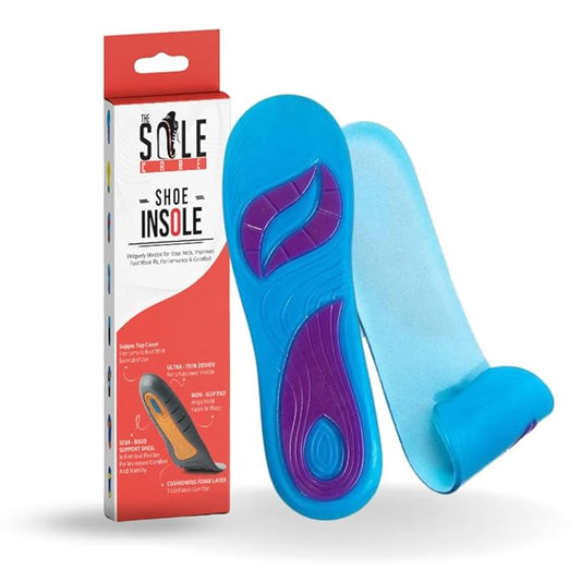 Silicone Gel Anti Fatigue Shoe Insoles Shoe Insole- #Royalkart#insoles