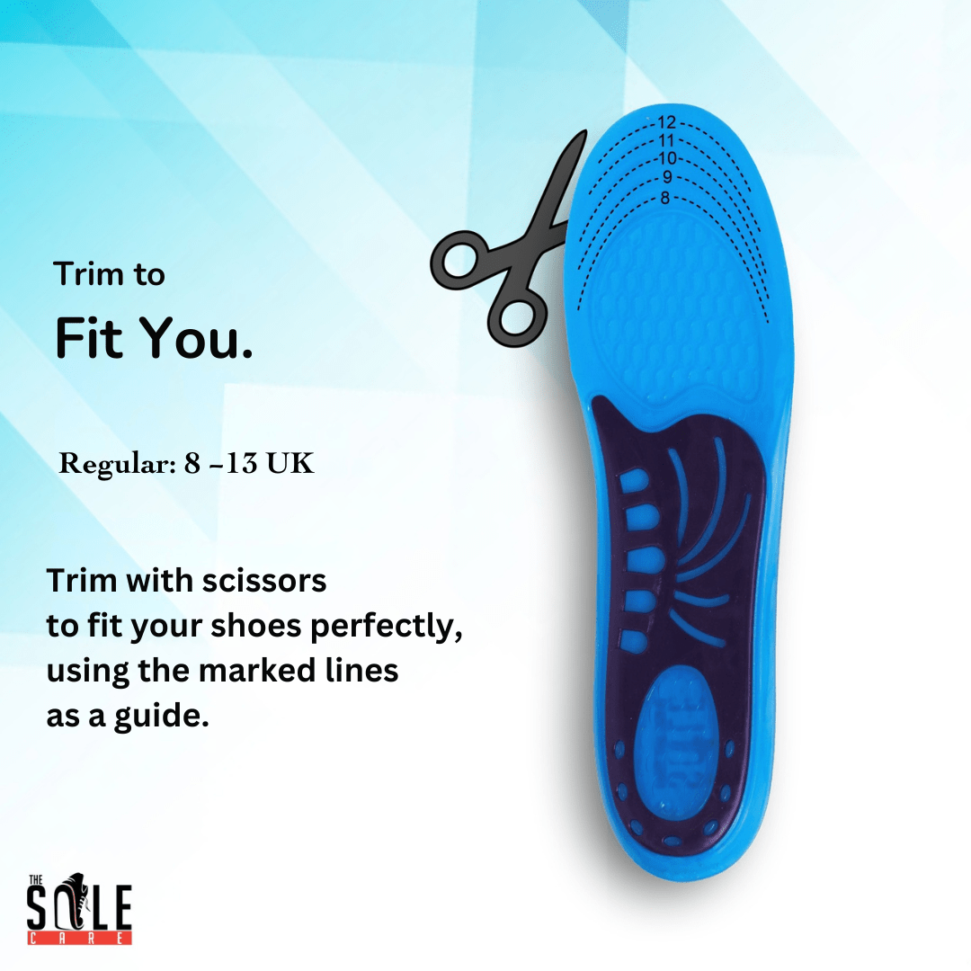 Silicone Orthotic Insoles: Boost Comfort for Every Step Shoe Insole - #Royalkart#insoles