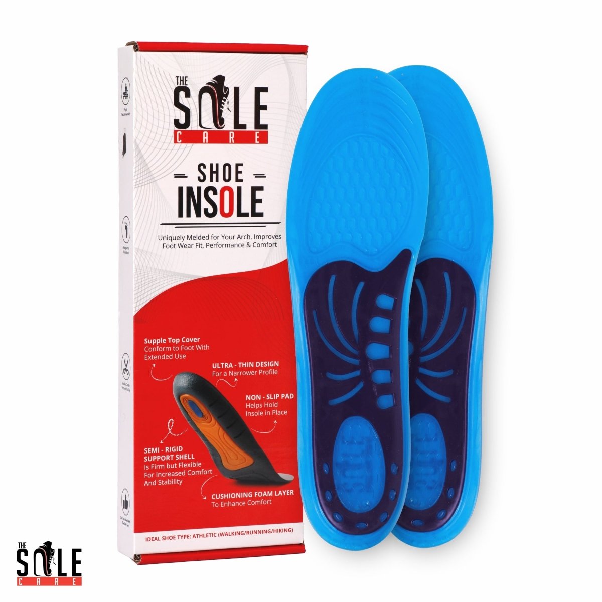 Silicone Orthotic Insoles: Boost Comfort for Every Step Shoe Insole- #Royalkart#insoles