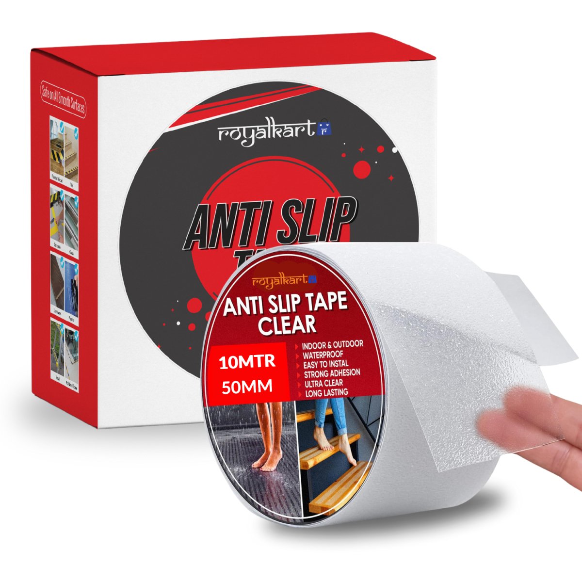 Transparent Anti Slip Tape Anti Skid Tape - #Royalkart#anti skid tape