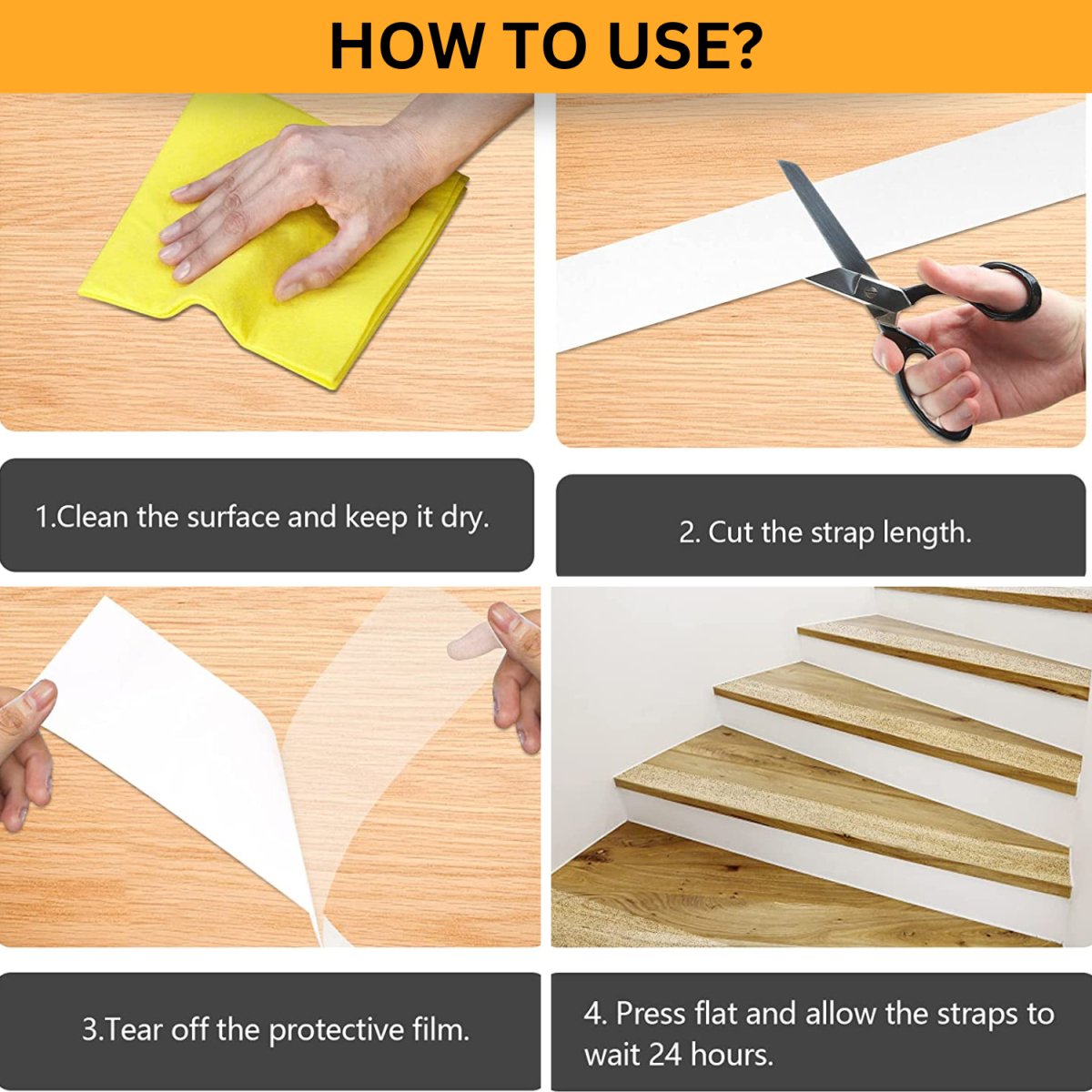 Transparent Anti Slip Tape Anti Skid Tape - #Royalkart#anti skid tape