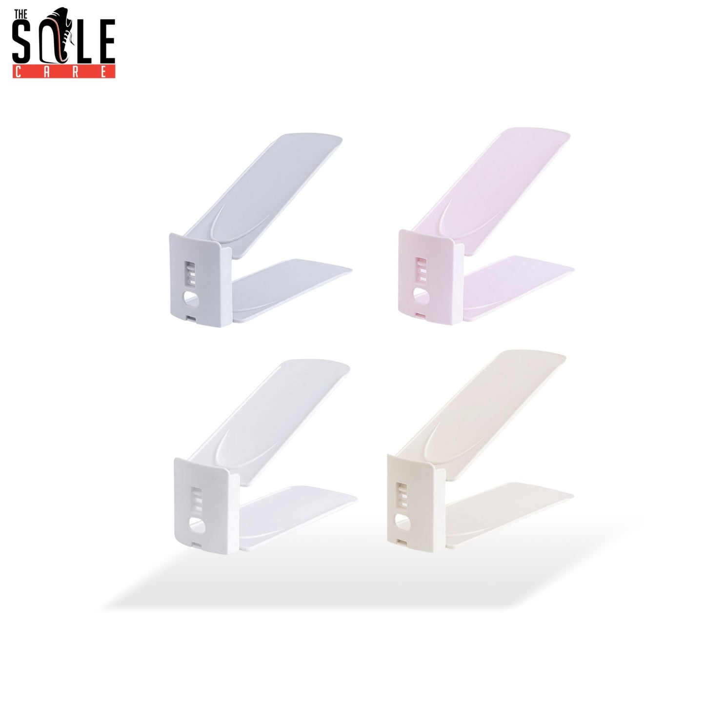 3-Steps Adjustable Shoe Rack Organizer/Stacker- Multicolor Collapsible Shoe Rack- #Royalkart#Adjustable Shoe Organizer