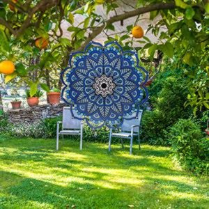 3D Hanging Wind Spinner for Outdoor Decorations- Mandala Wind Spinner- #Royalkart#3d wall hanging