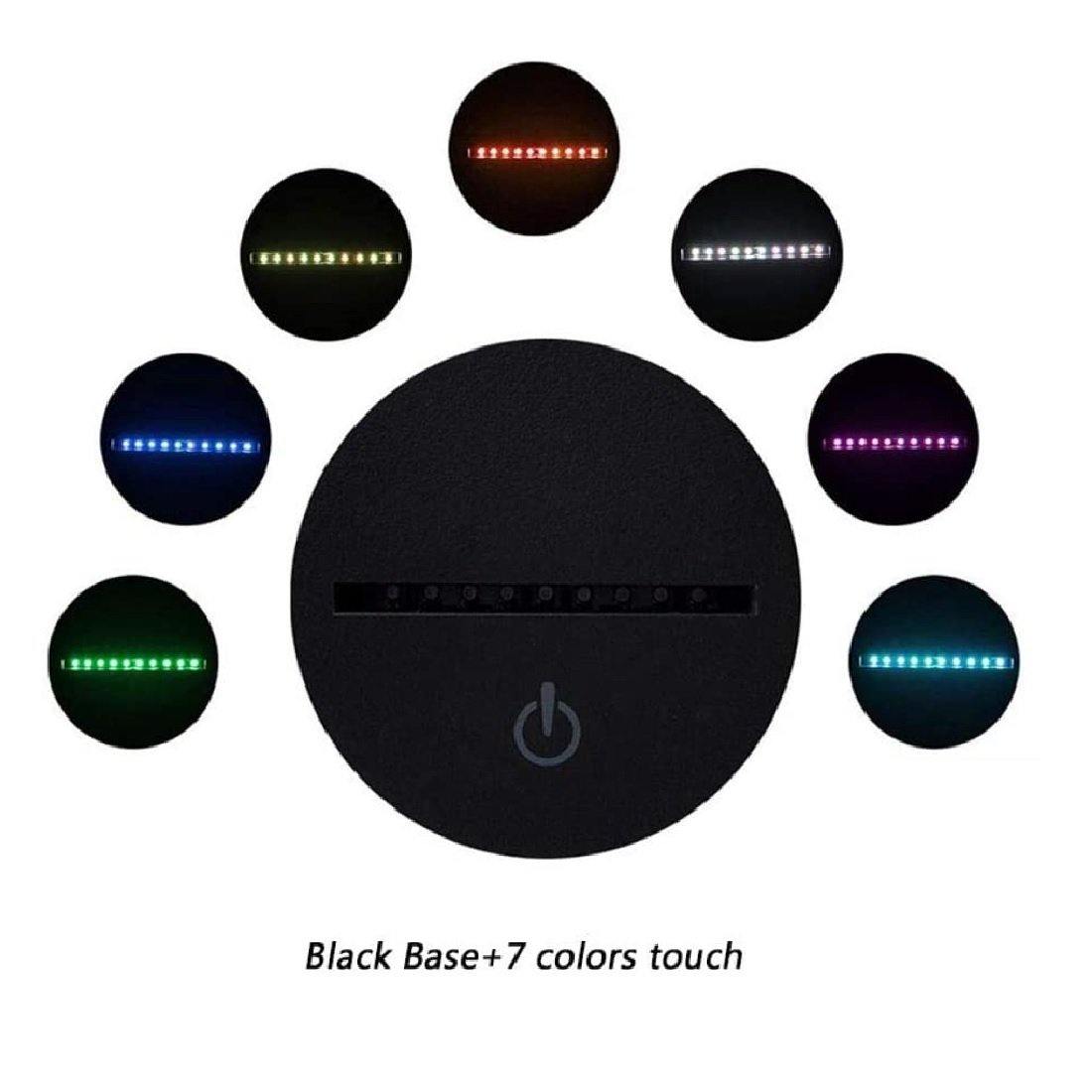 3D Illusion Led Propose Lamp 3D Illusion Led lamp- #Royalkart#3d illusion lamp