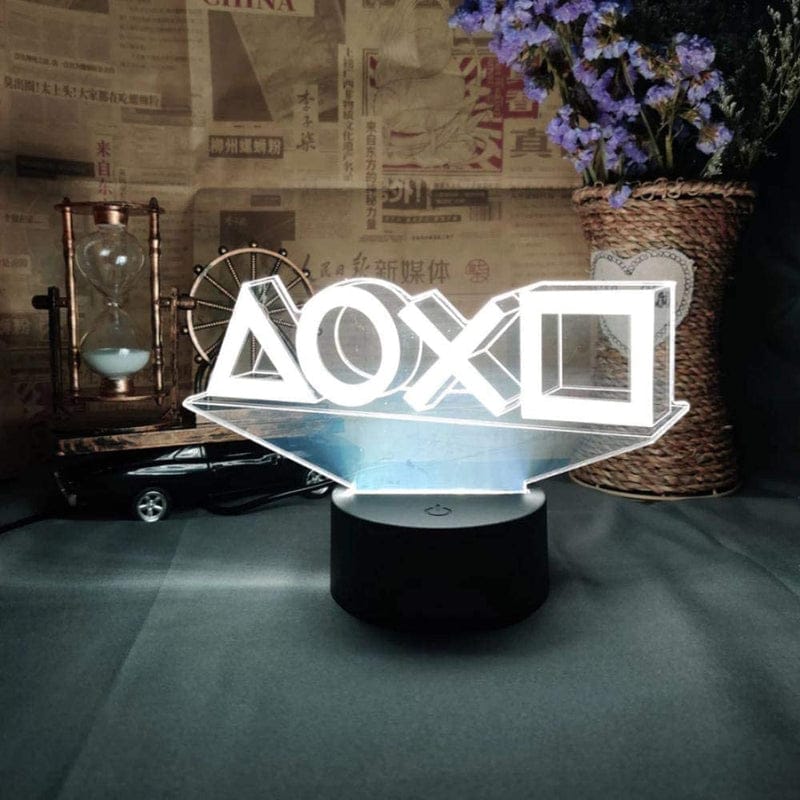 3D Illusion Playstation Lamp 3D Illusion Led lamp- #Royalkart#3D Illusion Led lamp