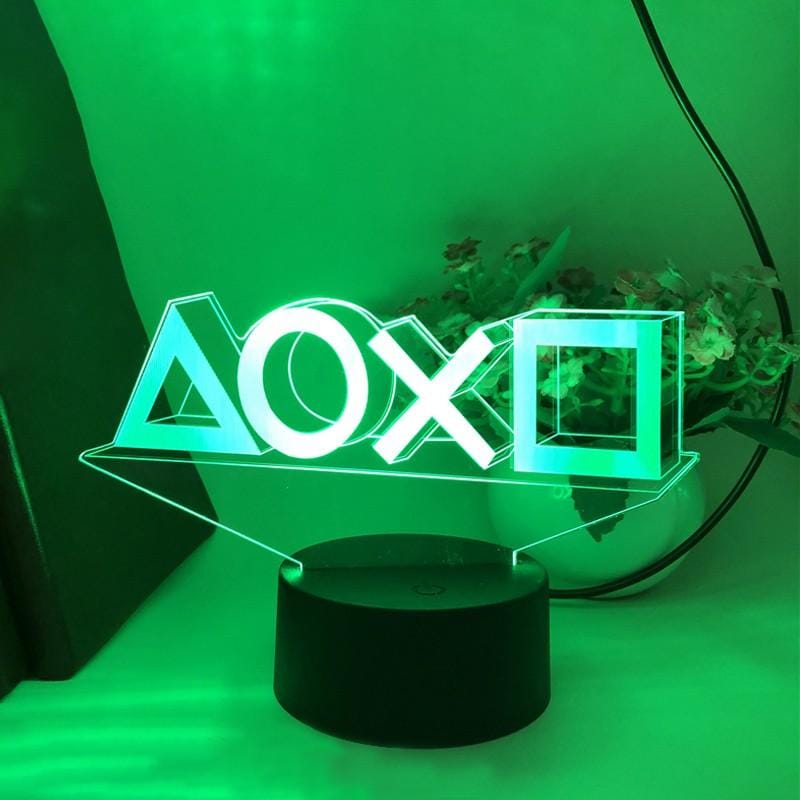 3D Illusion Playstation Lamp 3D Illusion Led lamp- #Royalkart#3D Illusion Led lamp