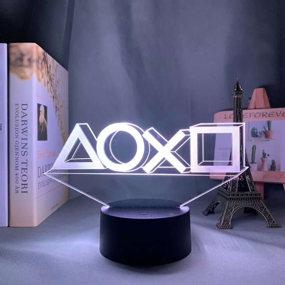 3D Illusion Playstation Lamp 3D Illusion Led lamp- #Royalkart#3D Illusion Led lamp