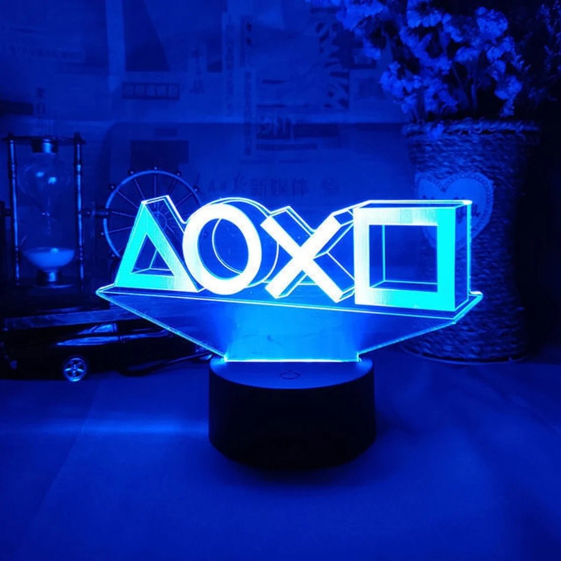 3D Illusion Playstation Lamp 3D Illusion Led lamp- #Royalkart#3D Illusion Led lamp