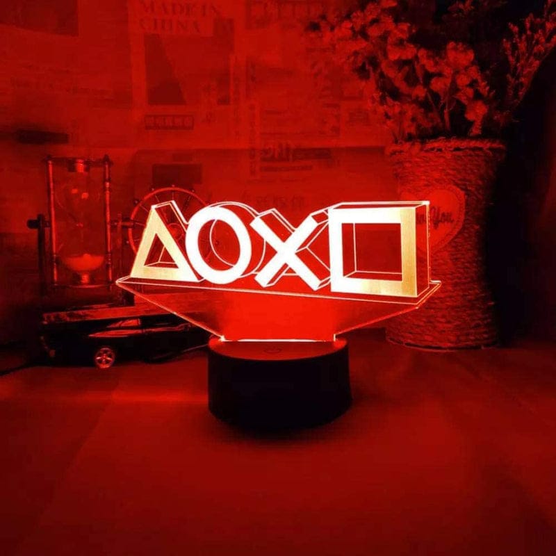 3D Illusion Playstation Lamp 3D Illusion Led lamp- #Royalkart#3D Illusion Led lamp