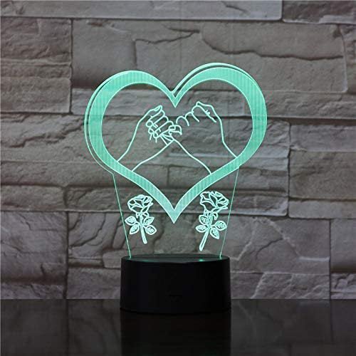3D Illusion Promise Led Lamp 3D Illusion Led lamp- #Royalkart#3D Illusion Led lamp