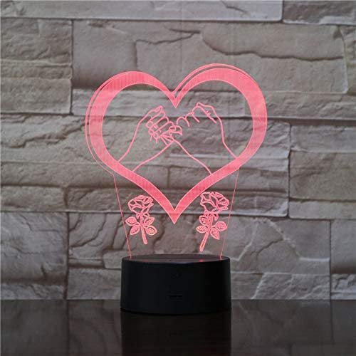 3D Illusion Promise Led Lamp 3D Illusion Led lamp- #Royalkart#3D Illusion Led lamp