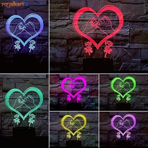 3D Illusion Promise Led Lamp 3D Illusion Led lamp- #Royalkart#3D Illusion Led lamp