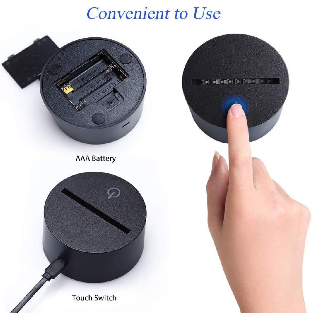 3D Illusion Promise Led Lamp 3D Illusion Led lamp- #Royalkart#3D Illusion Led lamp